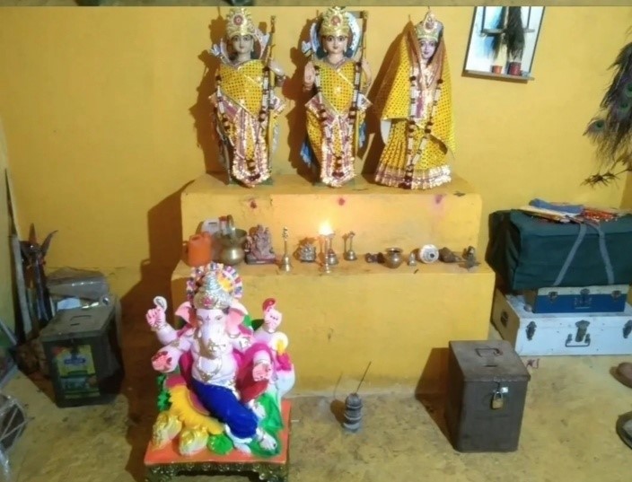 Baba kokinda pahad Bhajan mandali , Jhabua , Jharkhand
