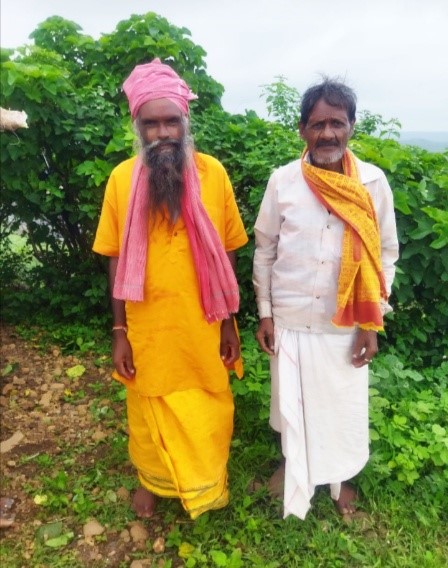 Baba kokinda pahad Bhajan mandali , Jhabua , Jharkhand
