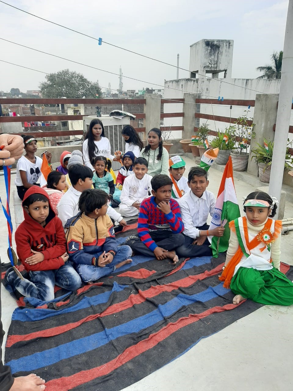 Sardar Vallabh Bhai Patel Bal Sanskar Kendra, Gorakhpur, UP