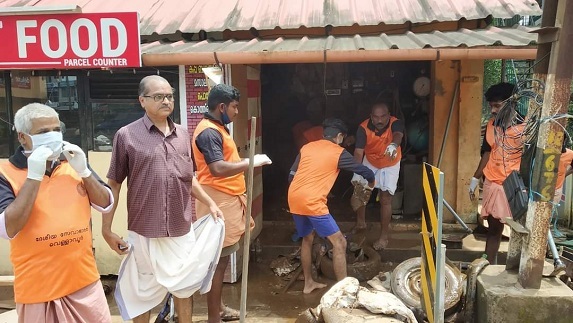 आकाश से उतरे देवदूत-केरल